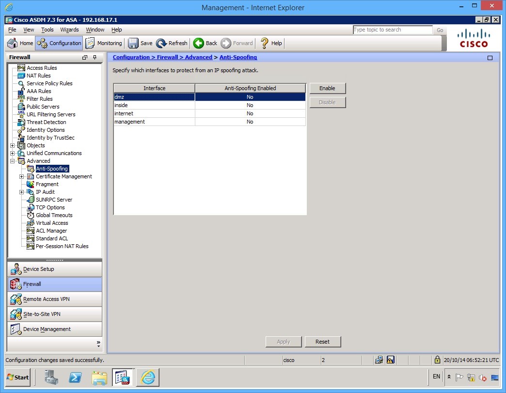Practice Labs screenshot.
